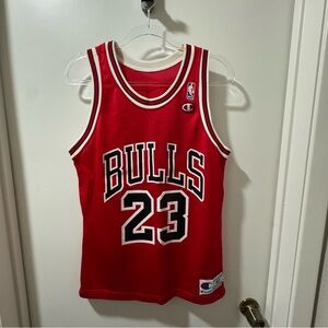 90’s Michael Jordan Chicago Bulls Champion Jersey